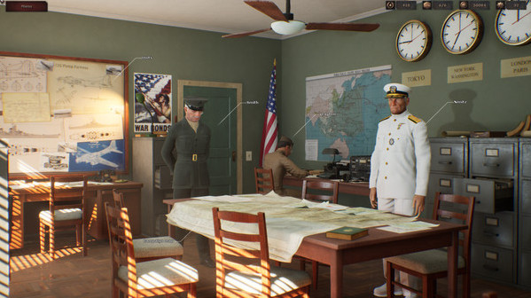 Игра Strategic Mind: The Pacific, скриншот