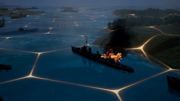 Игра Strategic Mind: The Pacific, скриншот