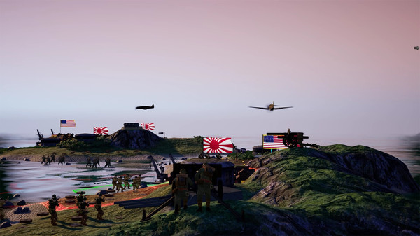 Игра Strategic Mind: The Pacific, скриншот