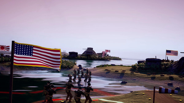 Игра Strategic Mind: The Pacific, скриншот