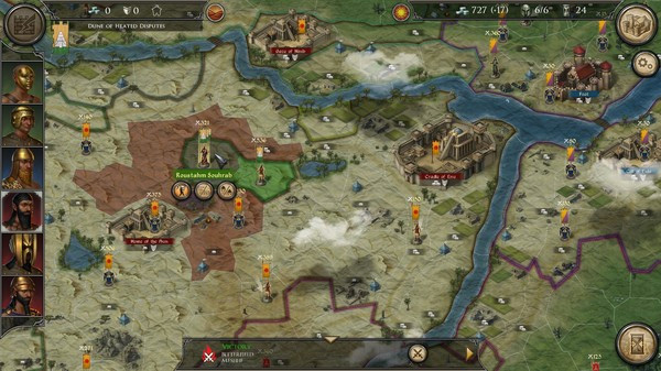 Игра Strategy & Tactics: Dark Ages, скриншот