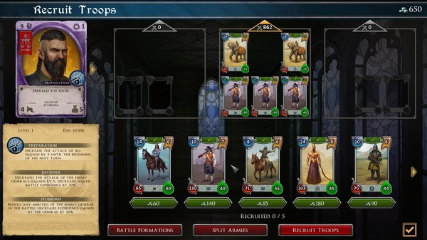 Игра Strategy & Tactics: Dark Ages, скриншот