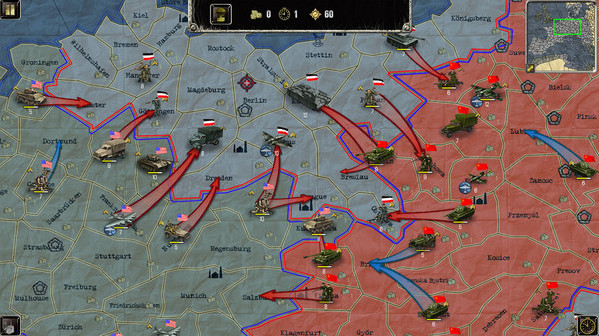 Игра Strategy & Tactics: Wargame Collection, скриншот