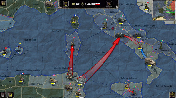Игра Strategy & Tactics: Wargame Collection, скриншот