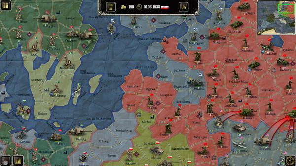 Игра Strategy & Tactics: Wargame Collection, скриншот