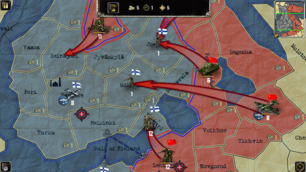 Игра Strategy & Tactics: Wargame Collection, скриншот