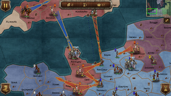 Игра Strategy & Tactics: Wargame Collection, скриншот
