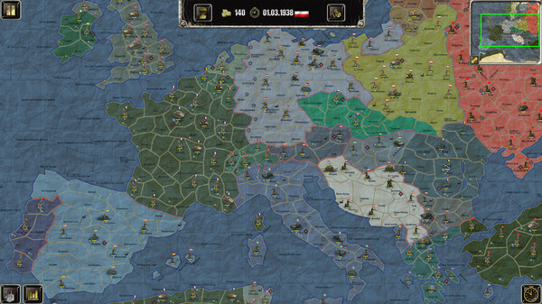Игра Strategy & Tactics: Wargame Collection, скриншот