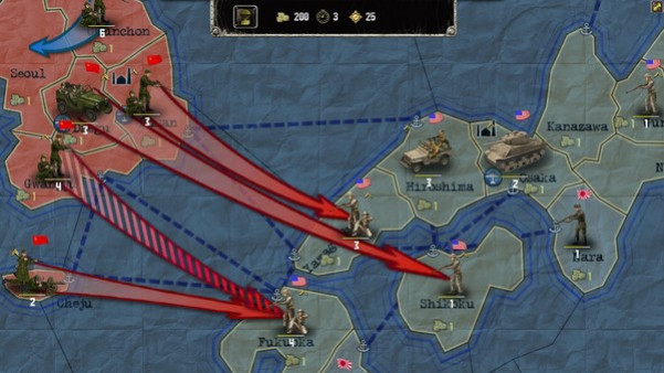 Игра Strategy & Tactics: Wargame Collection - USSR vs USA!, скриншот