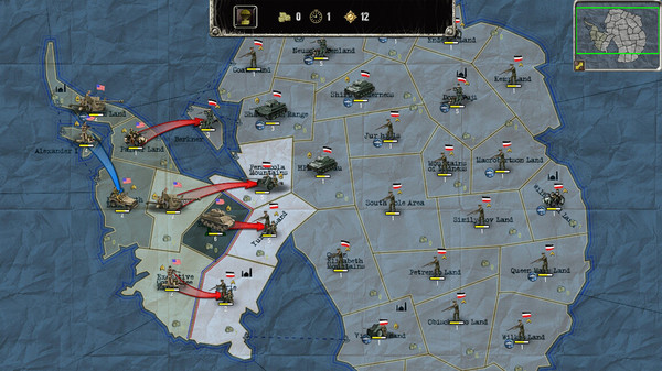 Игра Strategy & Tactics: Wargame Collection - USSR vs USA!, скриншот