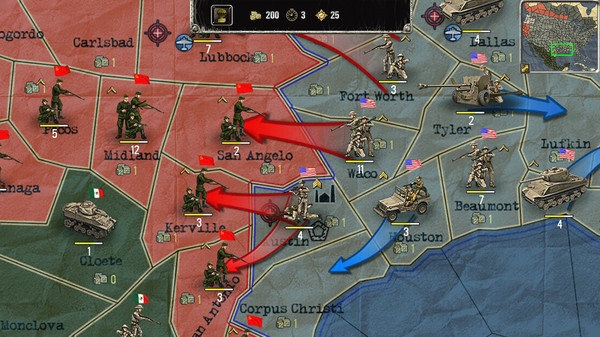 Игра Strategy & Tactics: Wargame Collection - USSR vs USA!, скриншот