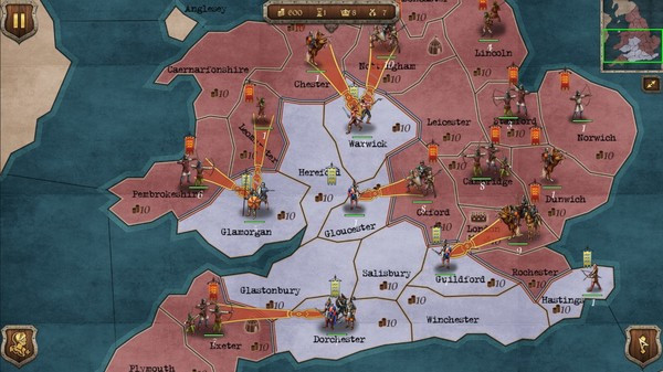 Игра Strategy & Tactics: Wargame Collection - Vikings!, скриншот