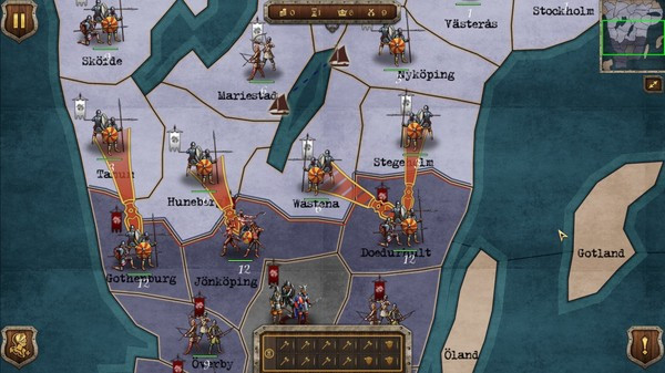Игра Strategy & Tactics: Wargame Collection - Vikings!, скриншот
