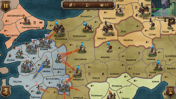 Игра Strategy & Tactics: Wargame Collection - Vikings!, скриншот