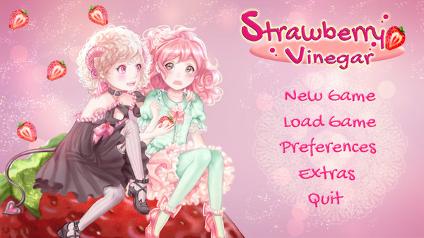 Игра Strawberry Vinegar, скриншот