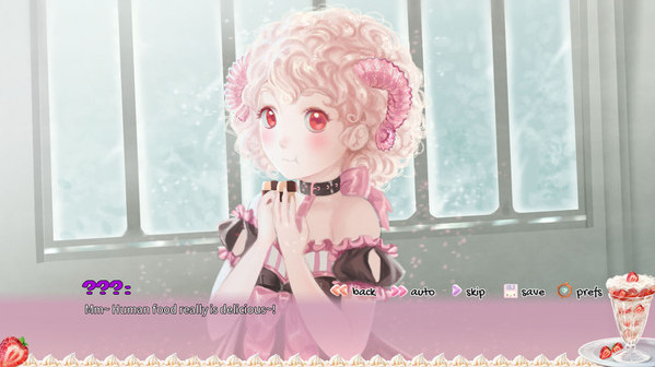 Игра Strawberry Vinegar, скриншот