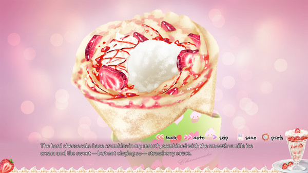 Игра Strawberry Vinegar, скриншот