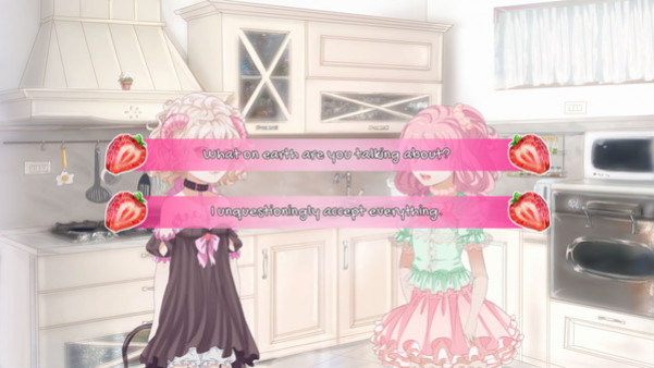 Игра Strawberry Vinegar, скриншот