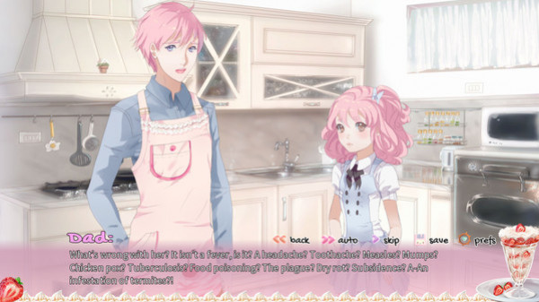 Игра Strawberry Vinegar, скриншот
