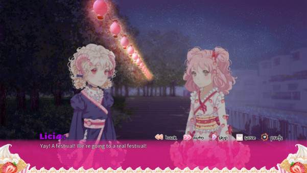 Игра Strawberry Vinegar, скриншот