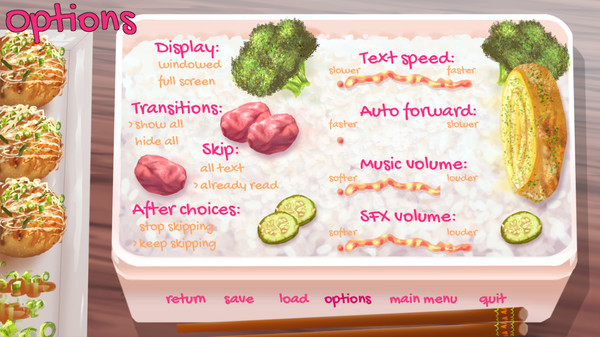 Игра Strawberry Vinegar, скриншот