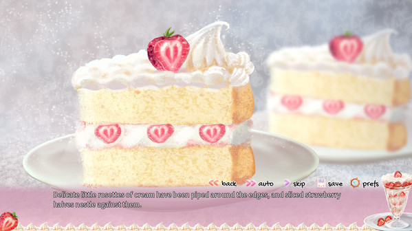 Игра Strawberry Vinegar, скриншот