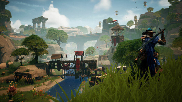 Игра Stray Blade, скриншот