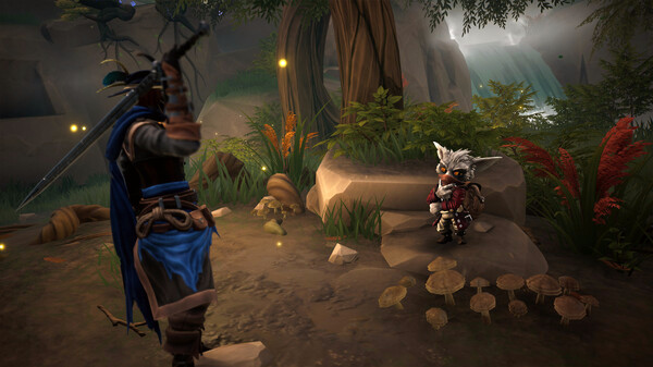 Игра Stray Blade, скриншот