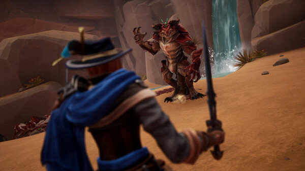 Игра Stray Blade, скриншот