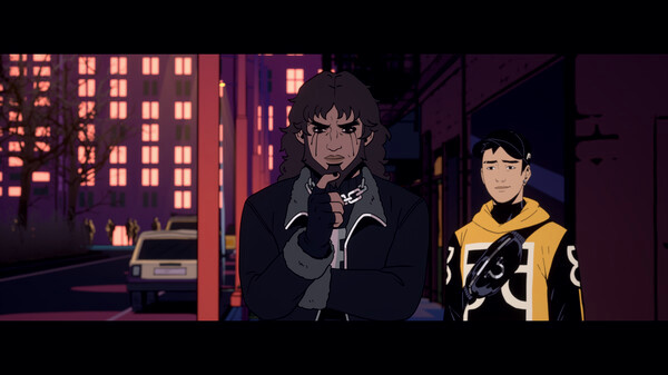 Игра Stray Gods: Orpheus, скриншот