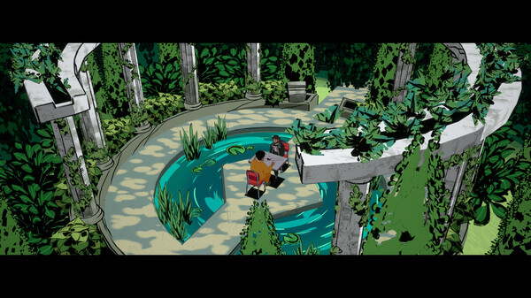 Игра Stray Gods: Orpheus, скриншот