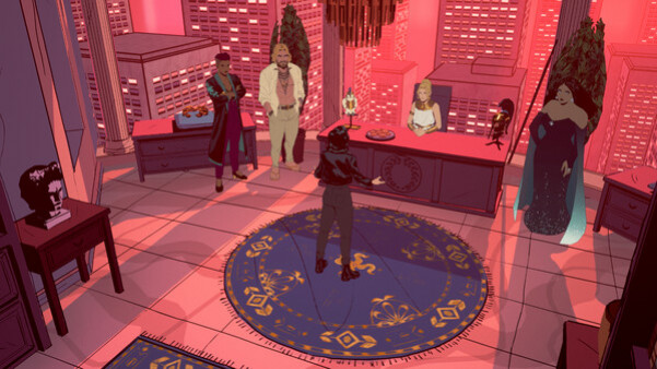 Игра Stray Gods: The Roleplaying Musical, скриншот