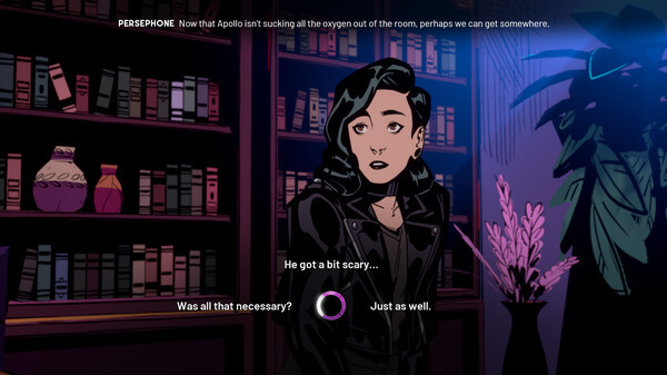 Игра Stray Gods: The Roleplaying Musical, скриншот