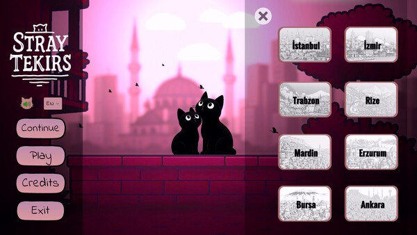 Игра Stray Tekirs, скриншот