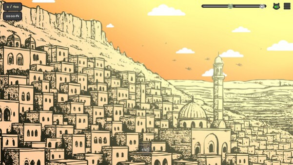 Игра Stray Tekirs, скриншот