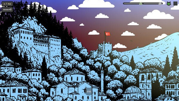 Игра Stray Tekirs, скриншот