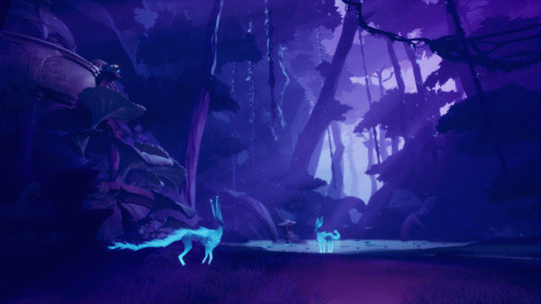 Игра Strayed Lights, скриншот