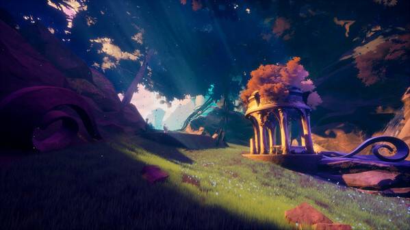 Игра Strayed Lights, скриншот