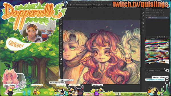 Игра Stream Avatars, скриншот