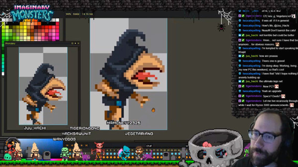 Игра Stream Avatars, скриншот