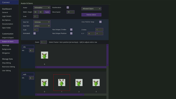 Игра Stream Avatars, скриншот