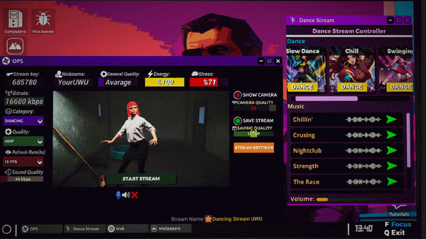 Игра Streamer Life Simulator 2, скриншот