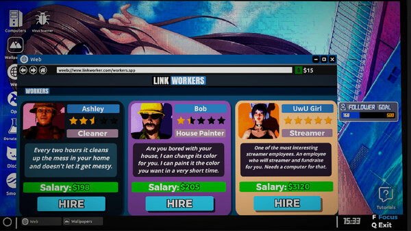 Игра Streamer Life Simulator 2, скриншот