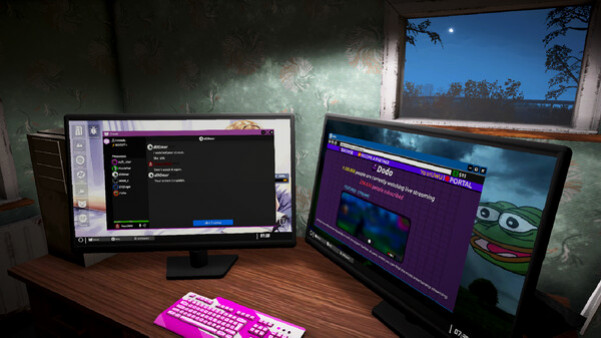 Игра Streamer Life Simulator 2, скриншот