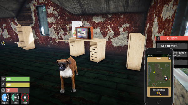 Игра Streamer Life Simulator, скриншот