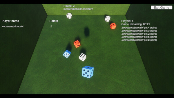 Игра Streamer Mini Games Collection, скриншот