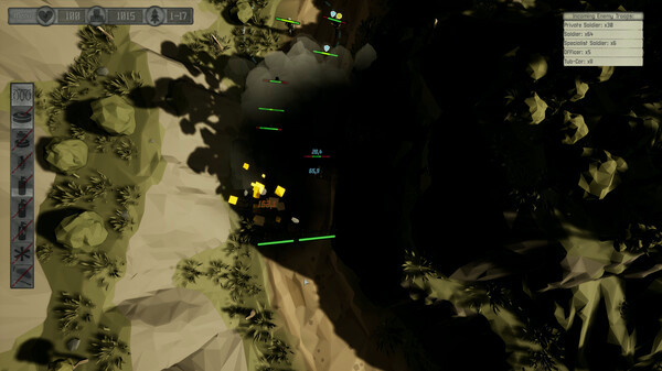 Игра Streamlands: Defense, скриншот