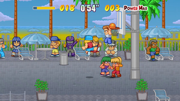 Игра Street Basket Challenge, скриншот