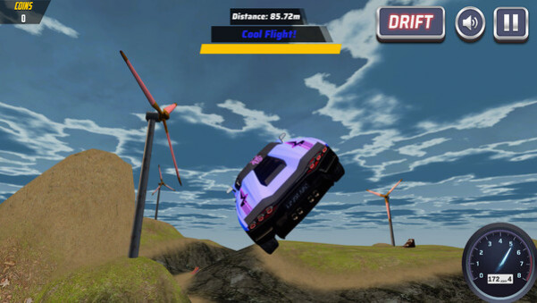 Игра Street Drive Rush, скриншот