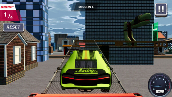 Игра Street Drive Rush, скриншот
